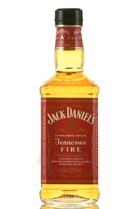 Jack Daniel’s Tennessee Fire - виски Джек Дэниел’с Теннесси Фаэр 0.35 л