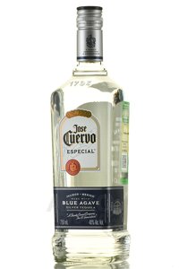 Jose Cuervo Especial Silver - текила Хосе Куэрво Эспешиал Сильвер 0.75 л