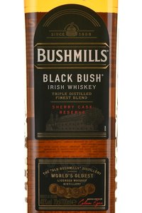 Bushmills Black Bush - виски Бушмиллз Блэк Буш 0.7 л