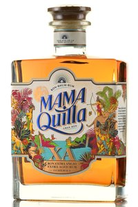 Mama Quilla XA Extra Anejo - ром Мама Килла ХА Экстра Аньехо 0.7 л