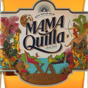 Mama Quilla XA Extra Anejo - ром Мама Килла ХА Экстра Аньехо 0.7 л