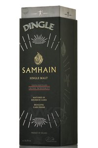 Samhain Single Malt - виски Самайн Сингл Молт 7 лет 0.7 л в п/у