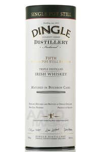 Dingle Single Pot Still Batch № 5 - виски Дингл Сингл Пот Стил Выпуск 5 0.7 л в тубе