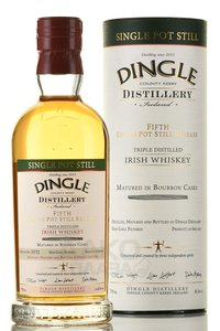 Dingle Single Pot Still Batch № 5 - виски Дингл Сингл Пот Стил Выпуск 5 0.7 л в тубе