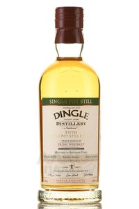 Dingle Single Pot Still Batch № 5 - виски Дингл Сингл Пот Стил Выпуск 5 0.7 л в тубе