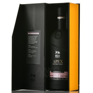 M & H Apex Single Cask Desert Wine Cask - виски Эм энд Эйч Апекс Сингл Каск Дессерт Вайн Каск 0.7 л в п/у