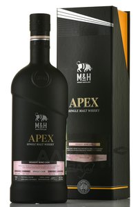 M & H Apex Single Cask Desert Wine Cask - виски Эм энд Эйч Апекс Сингл Каск Дессерт Вайн Каск 0.7 л в п/у