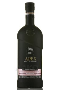 M & H Apex Single Cask Desert Wine Cask - виски Эм энд Эйч Апекс Сингл Каск Дессерт Вайн Каск 0.7 л в п/у