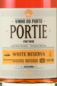 Portie White Reserva DOP - портвейн Порти Вайт Резерва ДОП 0.75 л