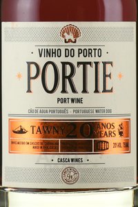 Portie Tawny 20 Anos - портвейн Порти Тони 20 лет 0.75 л