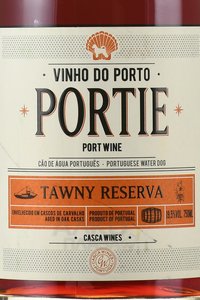 Portie Tawny Reserva - портвейн Порти Тони Резерва 0.75 л