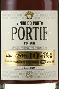 Portie Tawny 10 Anos - портвейн Порти Тони 10 лет 0.75 л