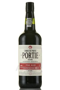 Portie Fine Ruby - портвейн Порти Файн Руби 0.75 л