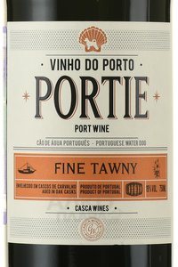 Portie Fine Tawny - портвейн Порти Файн Тони 0.75 л