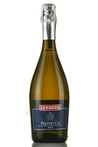 Luxardo Prosecco - вино игристое Люксардо Просекко 0.75 л белое брют