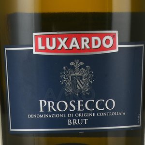Luxardo Prosecco - вино игристое Люксардо Просекко 0.75 л белое брют