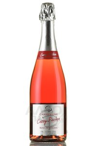 Cossy Pechon Premier Cru Rose de Saignee - шампанское Косси Пешо Премьер Крю Розе де Сенье 0.75 л розовое брют