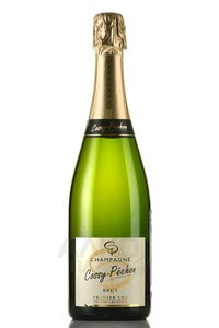 Champagne Cossy Pechon 1-er Cru Brut - шампанское Косси Пешо Премьер Крю Брют 0.75 л белое брют