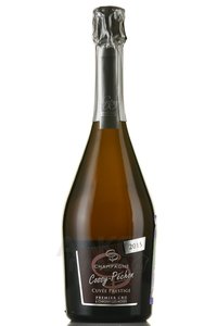 Cossy-Pechon Premier Cru Cuvee Prestige - шампанское Косси Пешо Премьер Крю Кюве Престиж 0.75 л белое брют