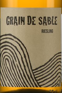 Leo Dirringer Grain de Sable Riesling - вино Лео Диранже Гран де Сабль Рислинг 0.75 л белое сухое