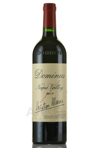 Dominus Napa Valley - вино Доминус Долина Напа 2017 год 0.75 л красное сухое