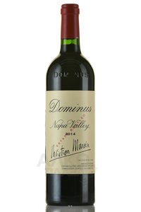 Dominus Napa Valley - вино Доминус Долина Напа 0.75 л красное сухое