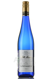 Liebfraumilch - вино Молоко Любимой Женщины 0.75 л полусладкое белое