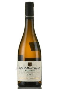 Domaine Coffinet-Duvernay Batard-Montrachet Grand Cru - вино Батар-Монраше Гран Крю Домен Коффине-Дюверне 0.75 л белое сухое