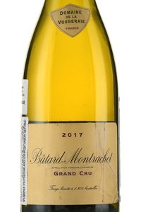 Domaine de la Vougeraie Batard-Montrachet Grand Cru - вино Батар-Монраше Гран Крю Домэн де ля Вужерэ 0.75 л белое сухое