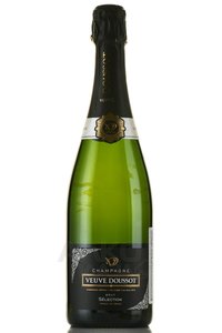 Champagne Veuve Doussot Selection Brut - шампанское Шампань Вёв Дуссо Селексьон Брют 0.75 л белое брют