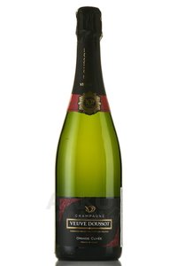 Champagne Veuve Doussot Grande Cuvee - шампанское Шампань Вёв Дуссо Гран Кюве 0.75 л белое брют