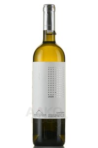Santorini Artemis Karamolegos - вино Санторини Артемис Карамолегос 0.75 л белое сухое