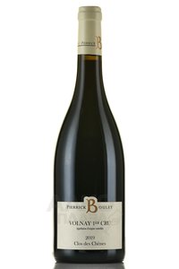 Pierrick Bouley Volnay 1er Cru Clos des Chenes AOC - вино Пьеррик Були Кло де Шен Премьер Крю Вольне АОС 0.75 л красное сухое