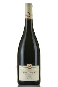 Pierrick Bouley Volnay 1er Cru Champans AOC - вино Пьеррик Були Шампан Премьер Крю Вольне АОС 0.75 л красное сухое