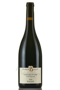 Pierrick Bouley Volnay Robardel Premier Cru AOC - вино Пьеррик Були Робардель Премьер Крю Вольне АОС 0.75 л красное сухое