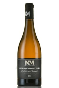 Maison Nicolas Morin Nuits-Saint-Georges Premier Cru Les Terres Blanches - вино Мезон Николя Моран Нюи Сен Жорж Премье Крю Ле Терр Бланш 0.75 л белое сухое