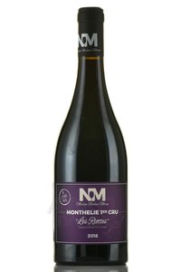 Maison Nicolas Morin Monthelie 1er Cru Les Riottes AOC - вино Мезон Николя Моран Монтели Премье Крю Ле Риотт АОС 0.75 л красное сухое