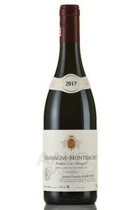 Jean Cluade Ramonet Chassagne Montrachet Premier Cru Morgeot - вино Шассань-Монраше Премье Крю Жан-Клод Рамоне Моржо 0.75 л красное сухое