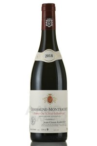 Jean-Claude Ramonet Chassagne-Montrachet 1er Cru Clos de la Boudriotte - вино Шассань-Монраше Премье Крю Жан-Клод Рамоне Кло де ла Будриот 0.75 л красное сухое