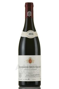 Jean-Claude Ramonet Chassagne-Montrachet - вино Шассань-Монраше Жан-Клод Рамоне 0.75 л красное сухое