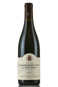 Domaine Bruno Clavelier Vosne-Romanee 1er Cru Les Beaux Monts Vieilles Vignes - вино Вон-Романе Премье Крю Домен Бруно Клавелье Ле Бо Мон Вьей Винь 0.75 л красное сухое