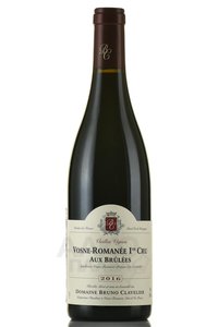 Domaine Bruno Clavelier Vosne-Romanee 1er Cru Aux Brulees - вино Вон-Романе Премье Крю Домен Бруно Клавелье О Брюле 0.75 л красное сухое