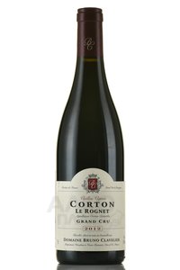 Domaine Bruno Clavelier Corton Grand Cru Le Rognet Vieilles Vignes - вино Кортон Гран Крю Домен Бруно Клавелье Ле Ронье Вьей Винь 0.75 л красное сухое