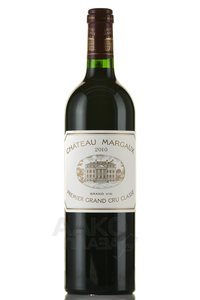 Chateau Margaux 1er Grand Cru Classe Margaux AOC - вино Шато Марго Премье Гран Крю Классе Марго АОК 0.75 л красное сухое