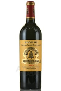 Chateau Angelus Saint-Emilion 1-er Grand Cru Classe Grand Cru - вино Шато Анжелюс Премье Гран Крю Классе Сент-Эмильон Гран Крю 0.75 л красное сухое