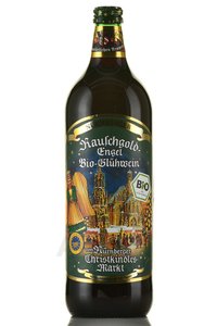 Rauschgold-Engel Gluhwein Bio - вино Раушгольдэнгель Био-Глинтвейн 1 л красное