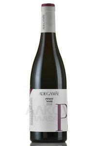 AdegaMae Pinot Noir - вино Пино Нуар Адегамай ИГ 0.75 л красное сухое