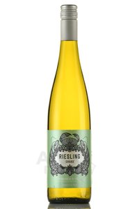 Crabo Riesling - вино Крабо Рислинг 0.75 л белое полусухое