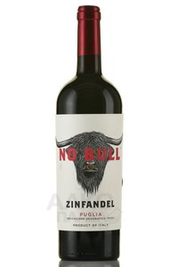 No Bull Zinfandel - вино Ноу Булл Зинфандель 0.75 л красное полусухое