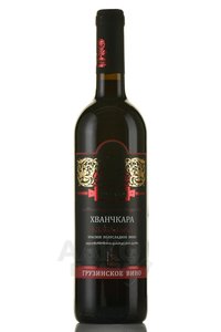 Sikharuli Khvanchkara - вино Хванчкара серия Сихарули 0.75 л красное полусладкое